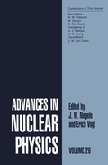 Cover: Advances in Nuclear Physics - Springer