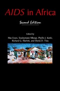 Cover: AIDS in Africa - Kluwer Academic/Plenum Publishers