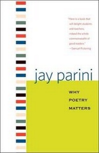 Enlarge image Cover: Why Poetry Matters - Yale University Press