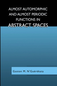 Abbildung von: Almost Automorphic and Almost Periodic Functions in Abstract Spaces - Springer