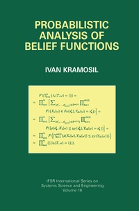 Abbildung von: Probabilistic Analysis of Belief Functions - Kluwer Academic/Plenum Publishers