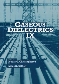 Abbildung von: Gaseous Dielectrics IX - Kluwer Academic/Plenum Publishers