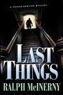 Cover: Last Things - Minotaur Books