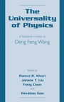 Cover: The Universality of Physics - Plenum Publishing Co.,N.Y.