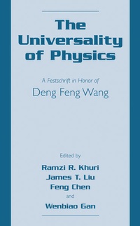 Enlarge image Cover: The Universality of Physics - Plenum Publishing Co.,N.Y.