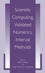 Cover: Scientific Computing, Validated Numerics, Interval Methods - Kluwer Academic/Plenum Publishers
