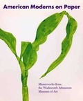 Cover: American Moderns on Paper - Yale University Press