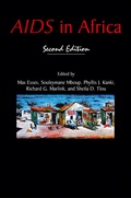 Cover: AIDS in Africa - Springer
