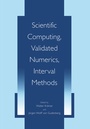Cover: Scientific Computing, Validated Numerics, Interval Methods - Springer