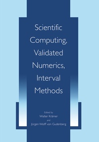 Enlarge image Cover: Scientific Computing, Validated Numerics, Interval Methods - Springer