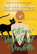 Cover: Cat in a Vegas Gold Vendetta - Forge Books