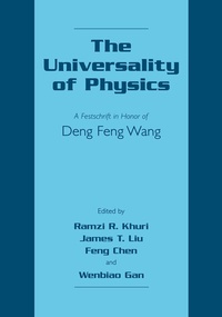 Abbildung von: The Universality of Physics - Springer