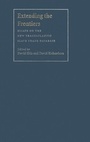 Cover: Extending the Frontiers - Yale University Press