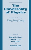 Cover: The Universality of Physics - Springer