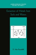 Bild: Extraction of Metals from Soils and Waters - Springer