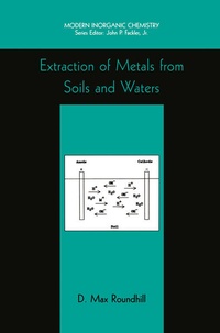 Bild: Extraction of Metals from Soils and Waters - Springer