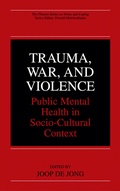 Cover: Trauma, War, and Violence - Kluwer Academic / Plenum Publishers