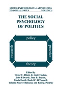 Cover: The Social Psychology of Politics - Springer