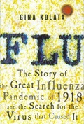 Cover: Flu - Farrar, Straus and Giroux