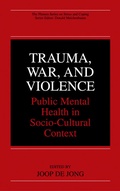 Cover: Trauma, War, and Violence - Springer