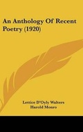 Cover: An Anthology Of Recent Poetry (1920) - Kessinger Publishing