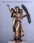 Cover: Augustus Saint-Gaudens in The Metropolitan Museum of Art - Yale University Press