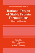 Cover: Rational Design of Stable Protein Formulations - Springer
