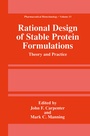 Cover: Rational Design of Stable Protein Formulations - Springer
