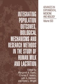 Cover: Integrating Population Outcomes, Biological Mechanisms and Research Methods in the Study of Human Milk and Lactation - Springer
