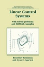Cover: Linear Control Systems - Springer