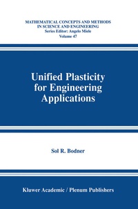 Abbildung von: Unified Plasticity for Engineering Applications - Springer