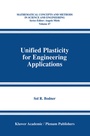 Cover: Unified Plasticity for Engineering Applications - Springer