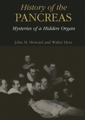 Cover: History of the Pancreas: Mysteries of a Hidden Organ - Springer