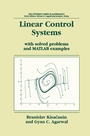 Cover: Linear Control Systems - Springer