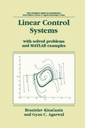 Cover: Linear Control Systems - Springer