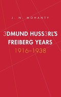 Cover: Edmund Husserl's Freiburg Years - Yale University Press