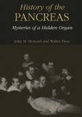 Cover: History of the Pancreas: Mysteries of a Hidden Organ - Springer