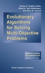 Cover: Evolutionary Algorithms for Solving Multi-Objective Problems - Kluwer Academic / Plenum Publishers