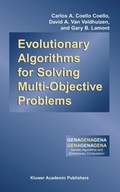 Cover: Evolutionary Algorithms for Solving Multi-Objective Problems - Kluwer Academic / Plenum Publishers