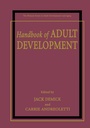 Cover: Handbook of Adult Development - Kluwer Academic/Plenum Publishers