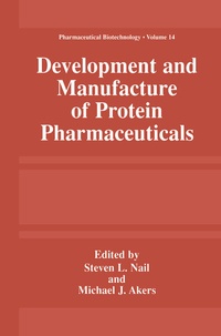 Abbildung von: Development and Manufacture of Protein Pharmaceuticals - Springer