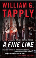 Cover: A Fine Line - Minotaur Books