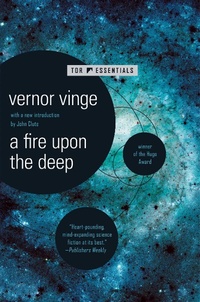 Enlarge image Cover: A Fire Upon The Deep - Tor Science Fiction