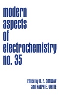Cover: Modern Aspects of Electrochemistry - Springer