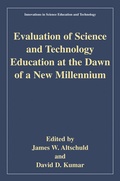 Bild: Evaluation of Science and Technology Education at the Dawn of a New Millennium - Kluwer Academic / Plenum Publishers