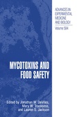 Cover: Mycotoxins and Food Safety - Plenum Publishing Co.,N.Y.