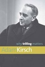 Cover: Why Trilling Matters - Yale University Press
