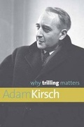 Cover: Why Trilling Matters - Yale University Press