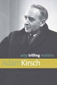 Enlarge image Cover: Why Trilling Matters - Yale University Press