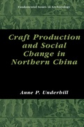 Cover: Craft Production and Social Change in Northern China - Springer